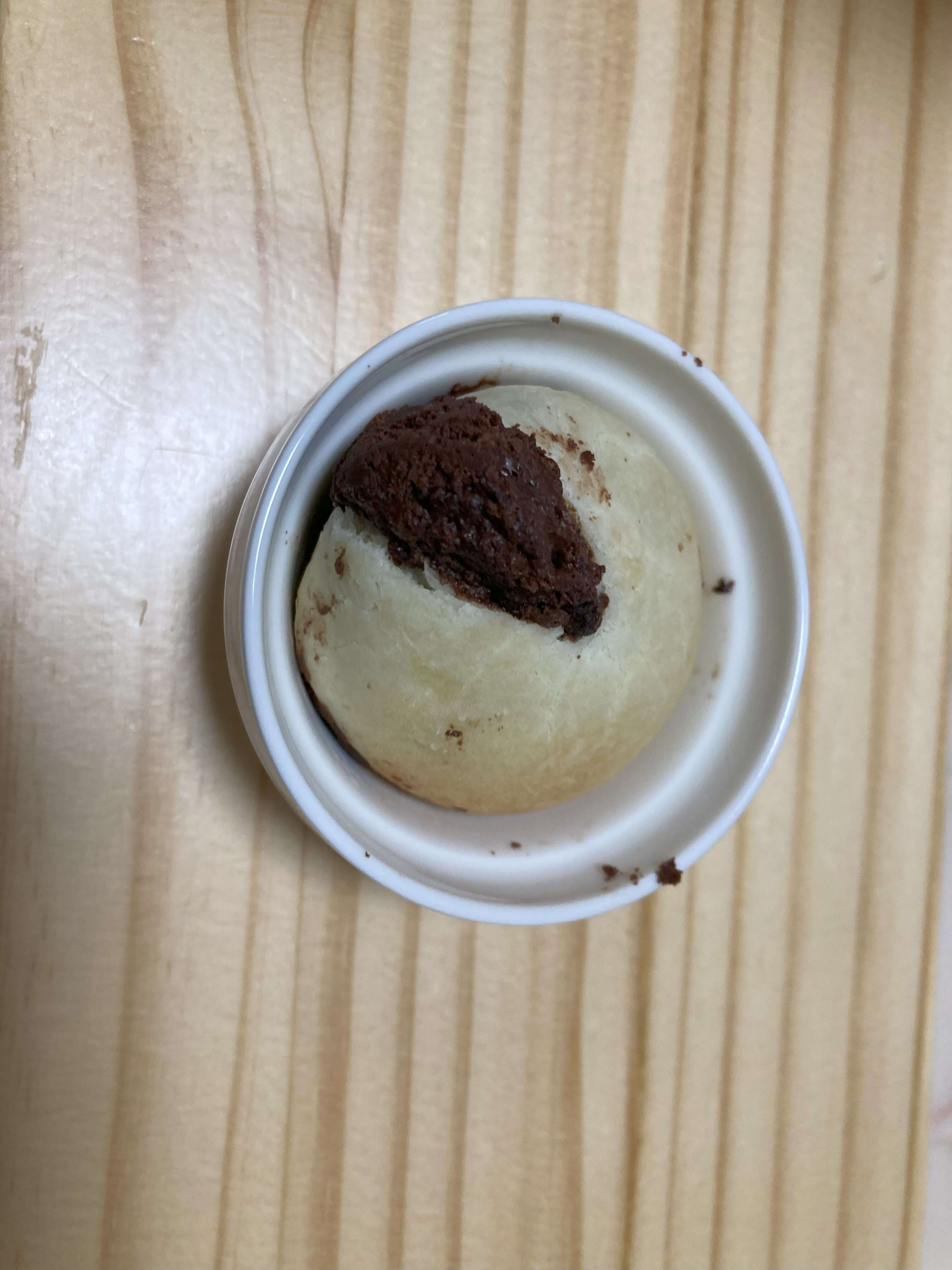 ミニワンのチョコパン「ちょこもり」